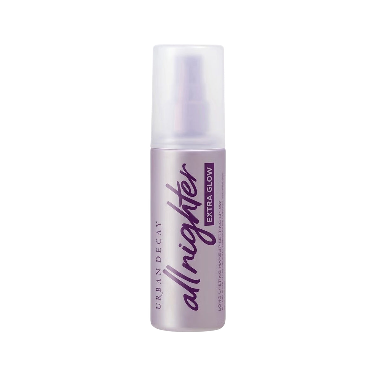 Urban Decay All Nighter Make Up Setting Spray Extra Glow Long Lasting