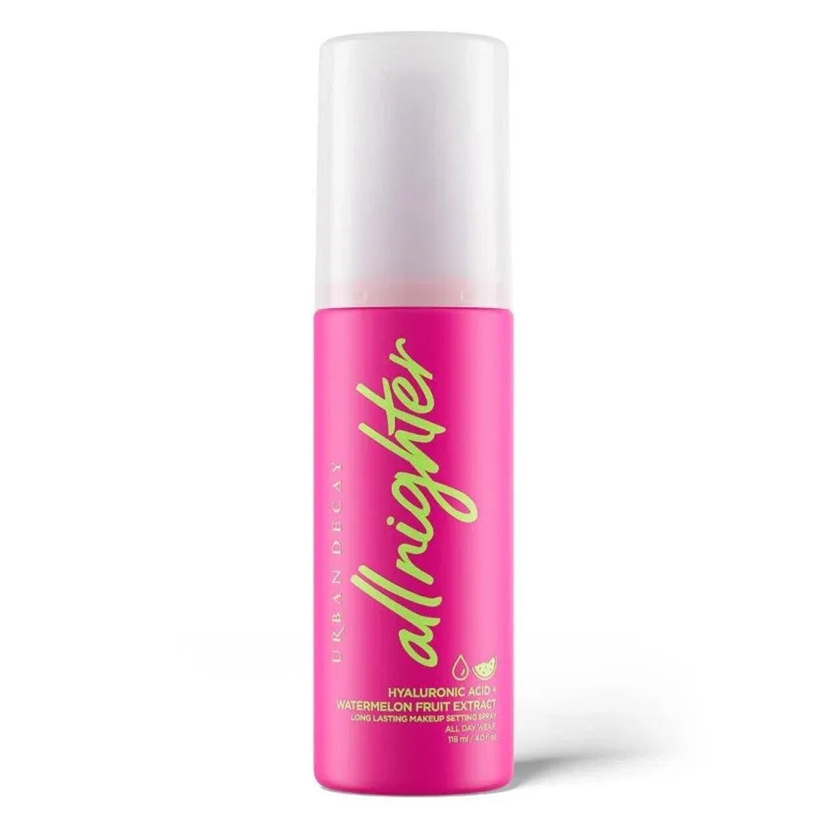 Urban Decay All Nighter Make Up Setting Spray Hyaluronic ACID & Watermelon Extract 118ml