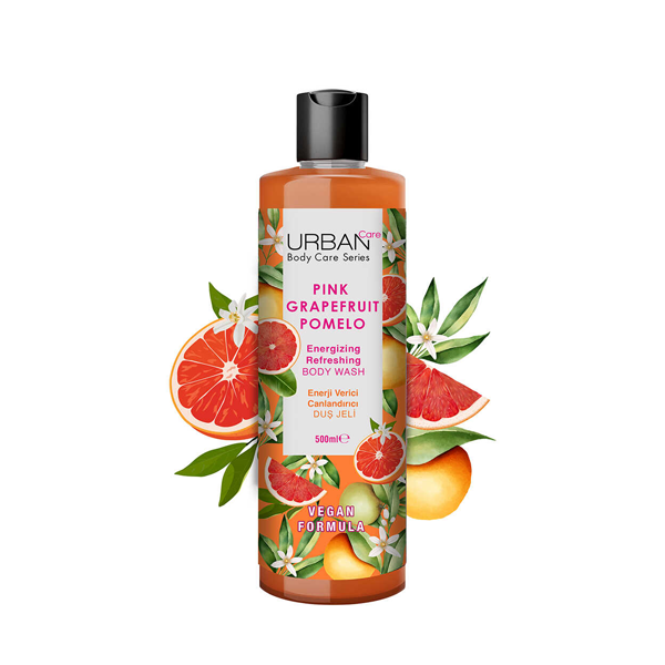 الرعاية الحضرية Pomelo Pink Grapefruit Body Wash 750mL