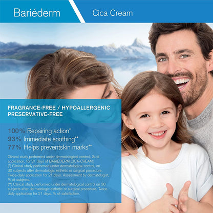 Uriage Bariéderm Repairing Cica-cream With Cu-zn 40ml