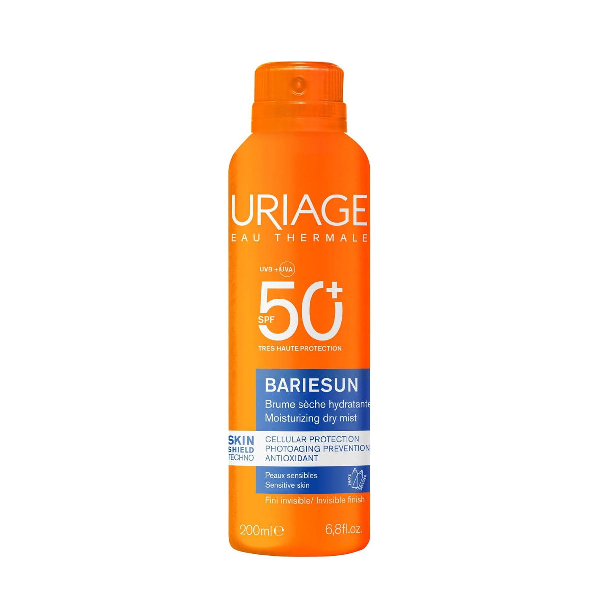 Uriage Bariesun Dry Mist SPF50+ 200ml