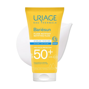 Uriage Bariésun Mat Fluid Spf50+ 50ml (2 Packs)