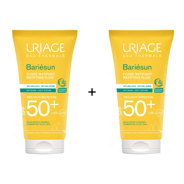 Uriage Bariésun Matifying Fluid Spf50+ 50ml Buy 1 Get 1 Free