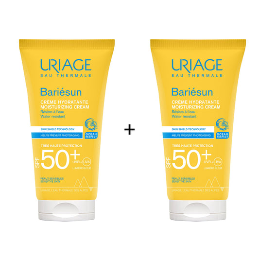 Uriage Bariésun Moisturizing Cream Spf50+ 50ml Buy 1 Get 1 Free