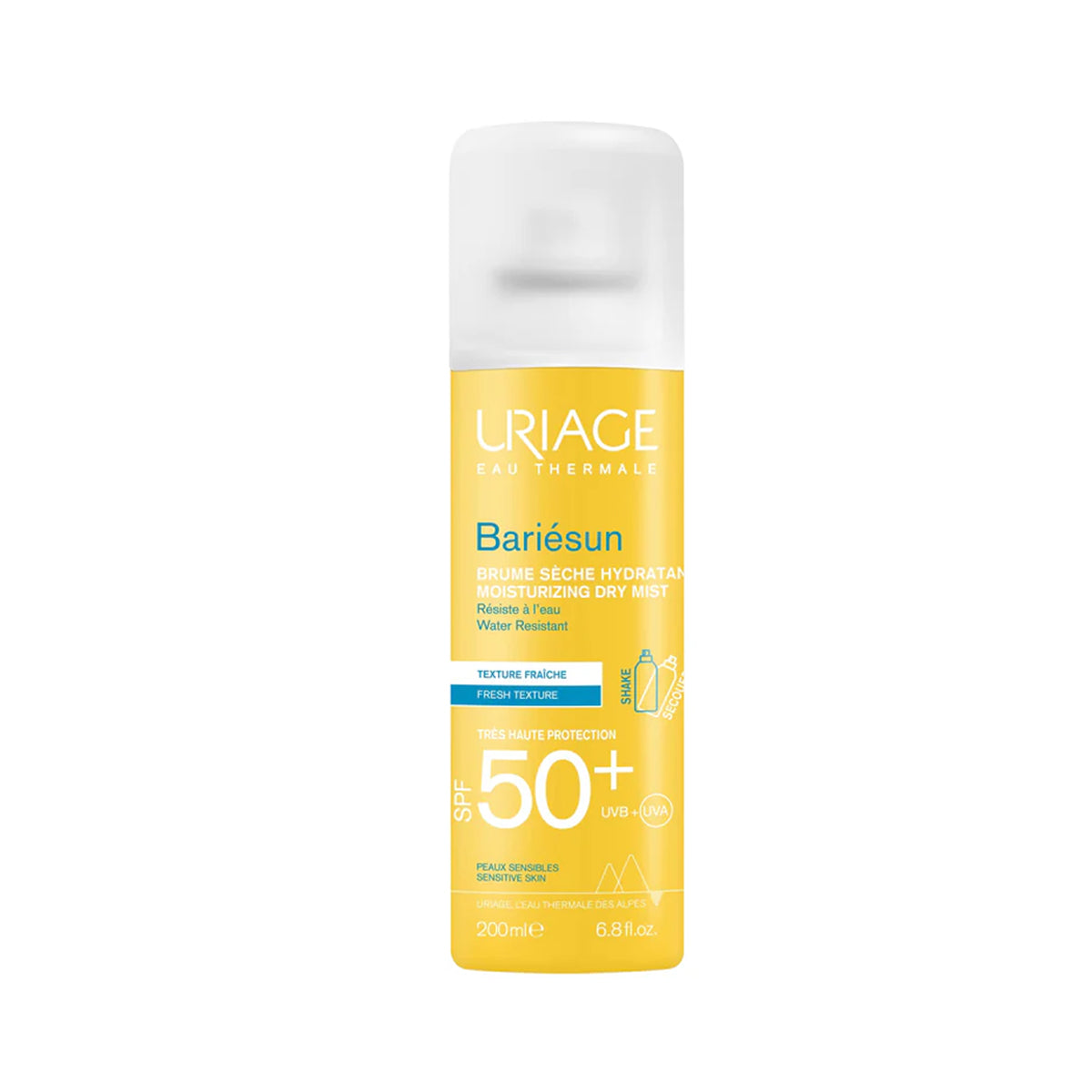 Uriage Bariesun Moisturizing Dry Mist Spf50+ 200ml