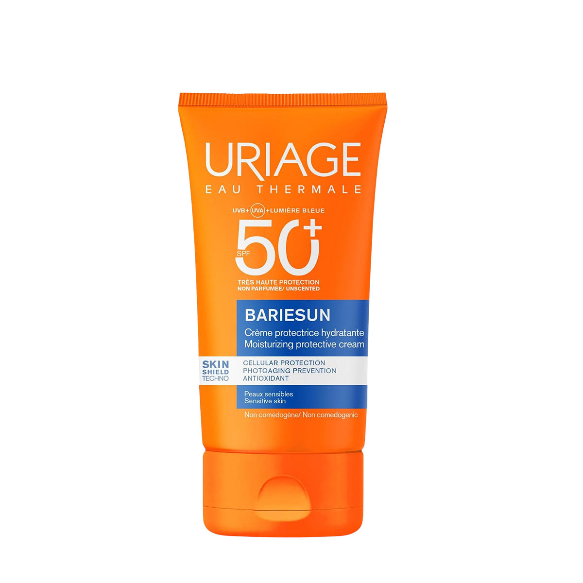 Uriage Bariésun Moisturizing Protective Cream SPF50+ 50ml