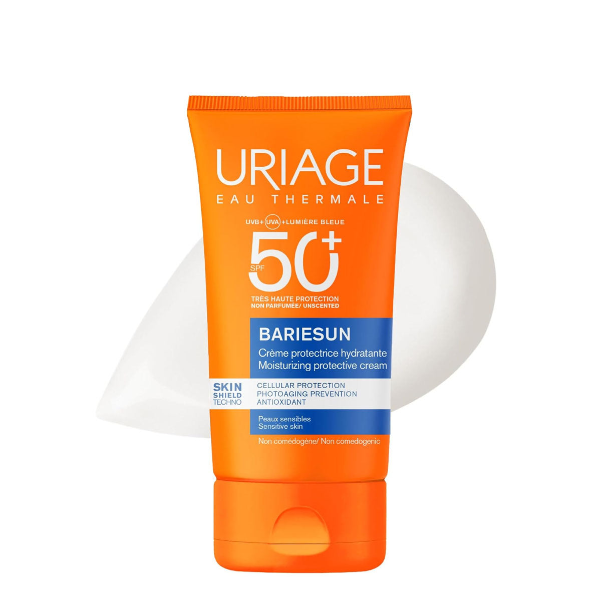 Uriage Bariésun Moisturizing Protective Cream SPF50+ 50ml