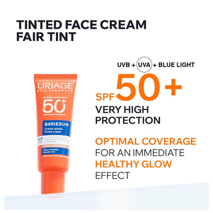 Uriage Bariésun Tinted Cream SPF50+ Fair Tint 50ml
