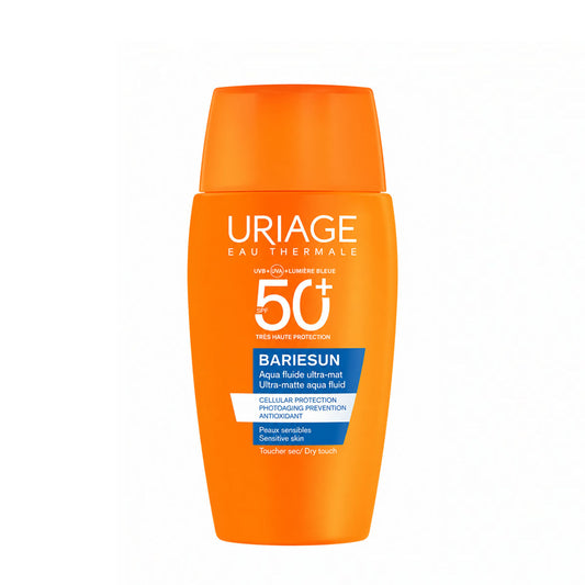 Uriage Bariésun Ultra-Matte Aqua Fluid SPF50+ 50ml