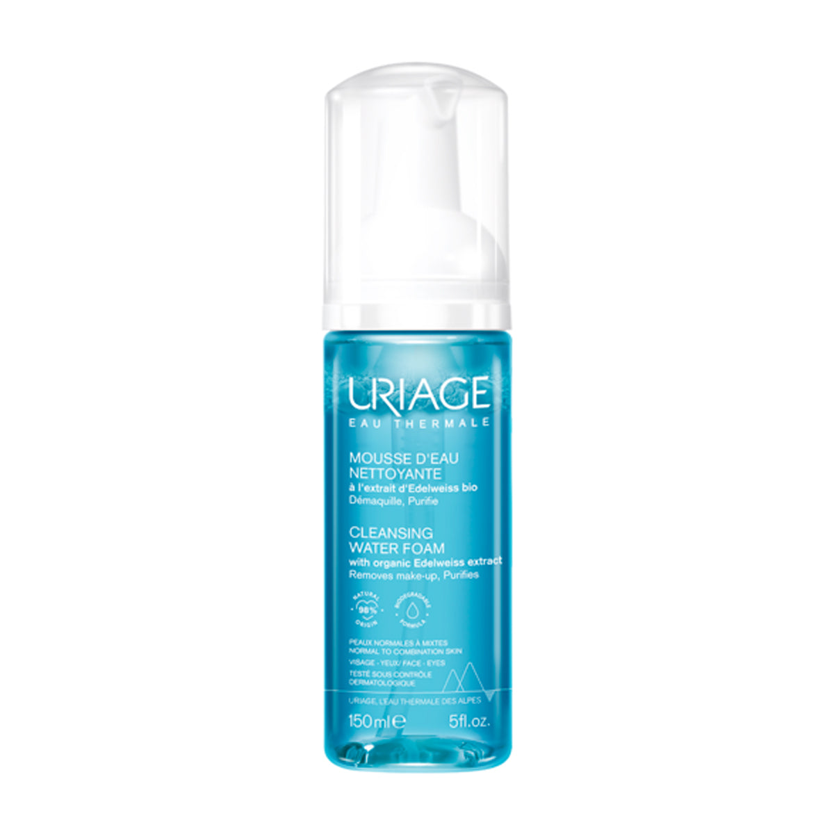 Uriage Cleansing Water Foam Make-Up Remover 150ml
