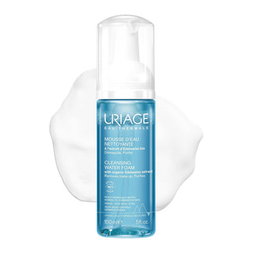 Uriage Cleansing Water Foam Make-Up Remover 150ml