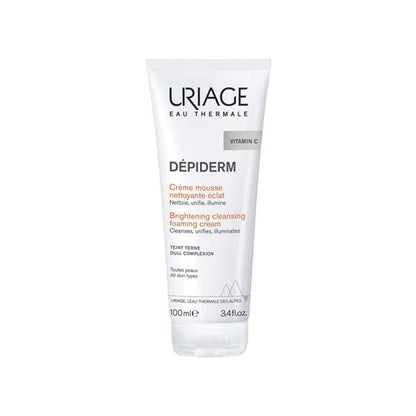 Uriage Dépiderm Brightening Cleansing Foam 100ml