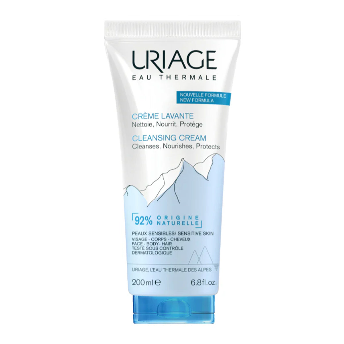 Uriage Eau Thermale Cleansing Cream 200ml Uriage Eau Thermale Cleansing Cream 200ml