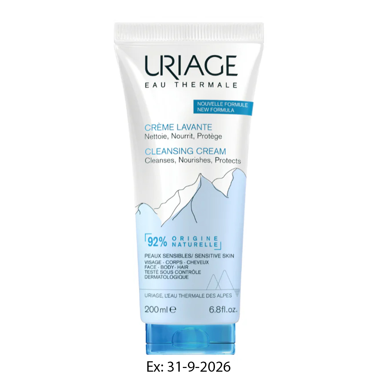 Uriage Eau Thermale Cleansing Cream 200ml Uriage Eau Thermale Cleansing Cream 200ml