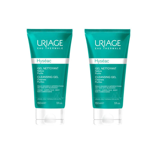 Uriage Hyseac Cleansing Gel 150ml 50% Offer 