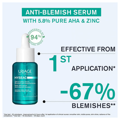 Uriage Hyseac New Skin Serum Booster Anti-Imperfection 30ml