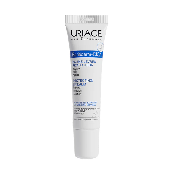 Uriage Bariederm Cica Lips Repairing Balm 15ml