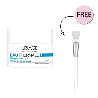 Uriage Eau Thermale Water Sleeping Mask 50ml + Free Mask Applicator