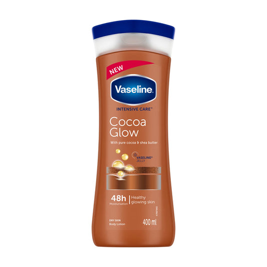 VASELINE LOTION COCOA GLOW 400ML