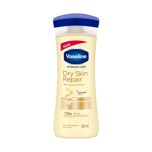 VASELINE LOTION DRY SKIN REPAIR 400ML