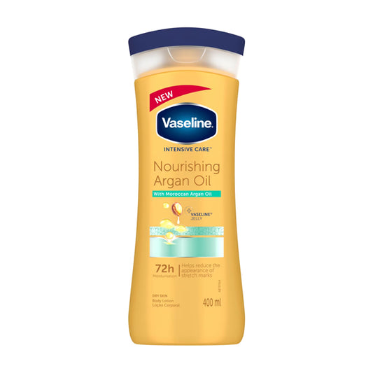 VASELINE LOTION NOURISHING ARGAN OIL 400ML