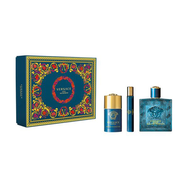 VERSACE EROS EDP 100ML GIFT SET