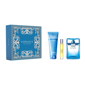 VERSACE FRAICHE EDT 100ML GIFT SET