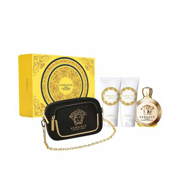 VERSACE LADIES EROS EDP 100ML GIFT SET