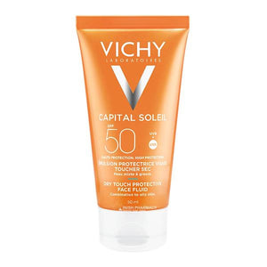 Vichy Capital Soleil Dry Touch Anti Shine Sunscreen for Combination to Oily Skin SPF50 50ml
