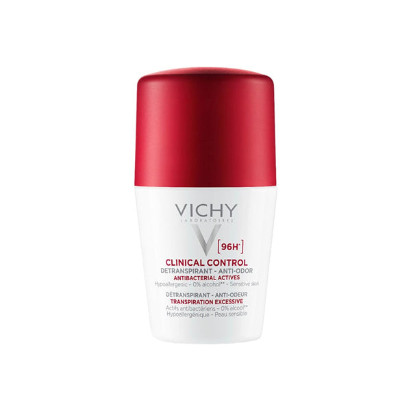 VICHY CLINICAL CONTROL 96H ANTI BACTERIALBACTIVES DEODORANT 50ML