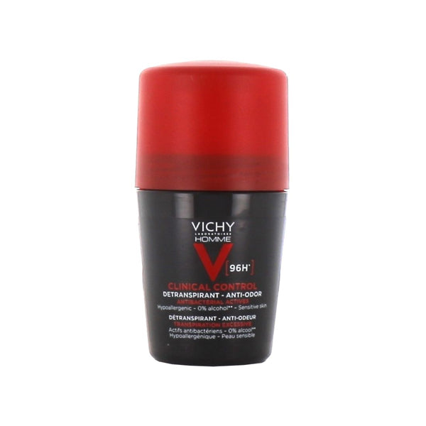 VICHY CLINICAL CONTROL 96H DETRANSPIRANT ANTI ODOR 50ML