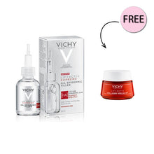 Load image into Gallery viewer, VICHY LIFTACTIV SUPREME H.A. EPIDERMIC FILLER SERUM 30ML + FREE VICHY LIFTACTIV COLLAGEN SPECIALIST 15ML