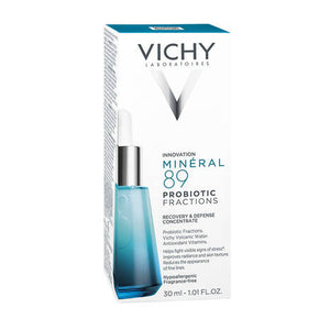 Vichy Mineral 89 Probiotic Fractions Regenerating and Repairing Serum With Niacinamide 30ml
