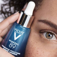 Load image into Gallery viewer, VICHY MINERAL 89 PROBIOTIC  FRACTIONS SERUM 30ML + FREE LIFTACTIV B3 SERUM 5ML + FREE UV AGE DAILY SPF 50+ 3ML