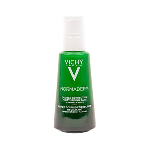 Vichy Normaderm Phytosolution Double Correction Daily Care Moisturiser for Oily & Acne Skin with Salicylic Acid 50ml