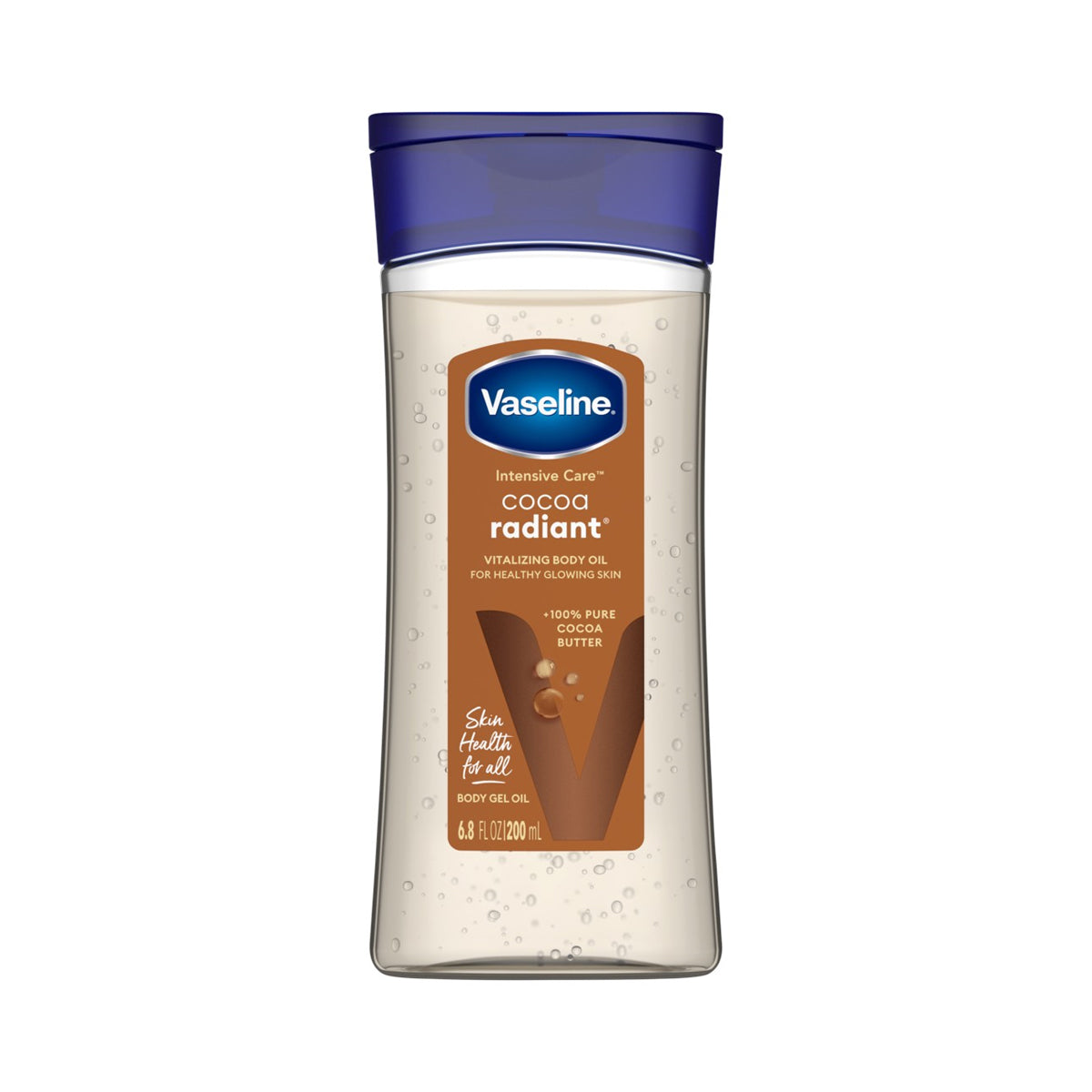 Vaseline Cocoa Radiant Body Gel Oil 200ml