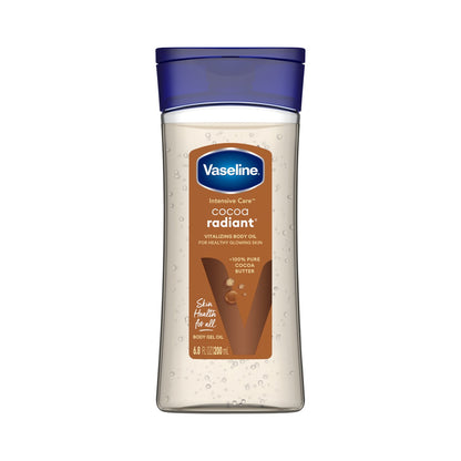 Vaseline Cocoa Radiant Body Gel Oil 200ml