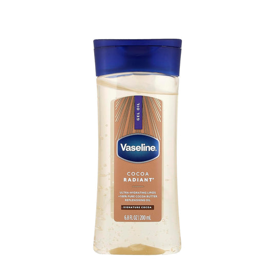 Vaseline Cocoa Radiant Signature Cocoa Body Gel Oil 200ml