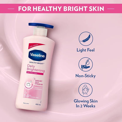 Vaseline Daily Brightening Body Lotion 400ml