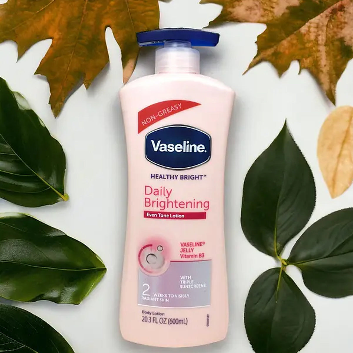 Vaseline Daily Brightening Body Lotion 400ml