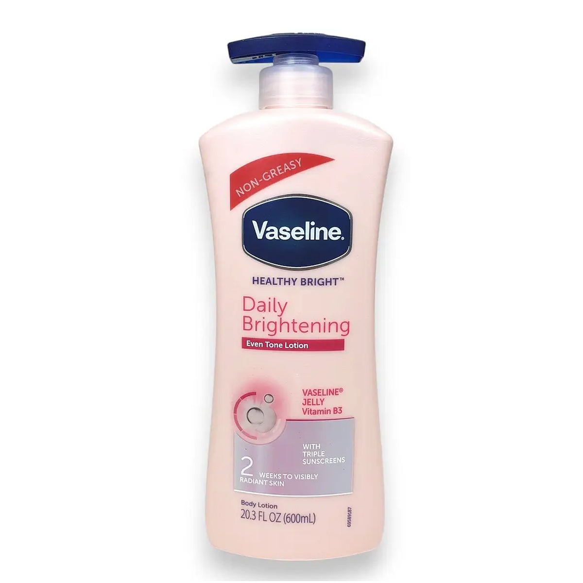 Vaseline Daily Brightening Body Lotion 400ml