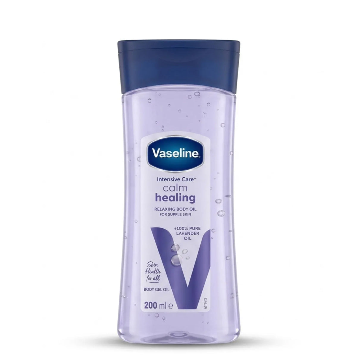 Vaseline Intensive Care Calm Healing Lavernder Body Gel Oil 200ml