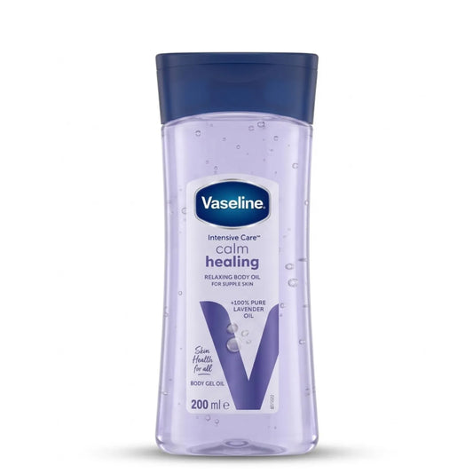 Vaseline Intensive Care Calm Healing Lavernder Body Gel Oil 200ml