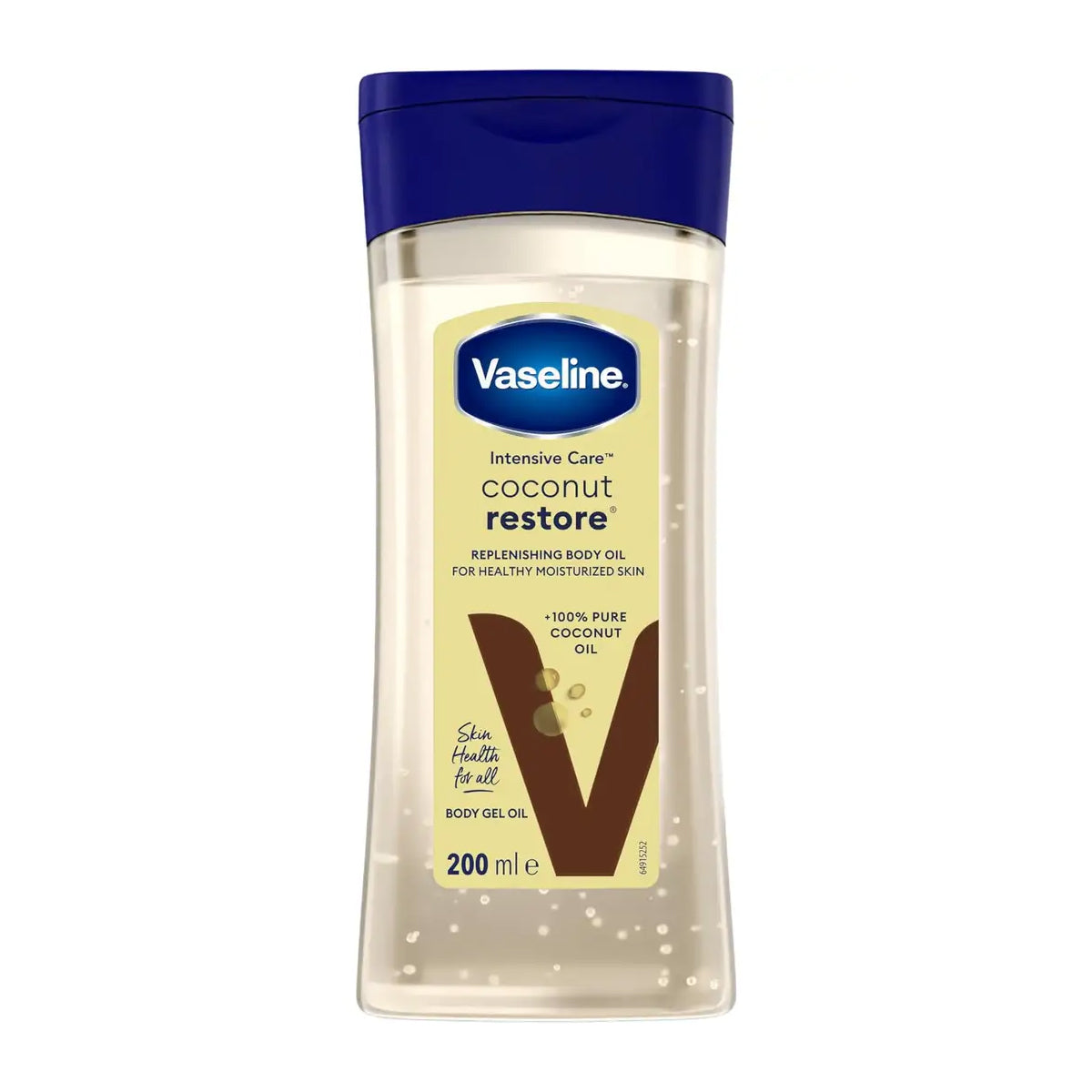 Vaseline Intensive Care Coconut Restore Body Gel Oil 200ml
