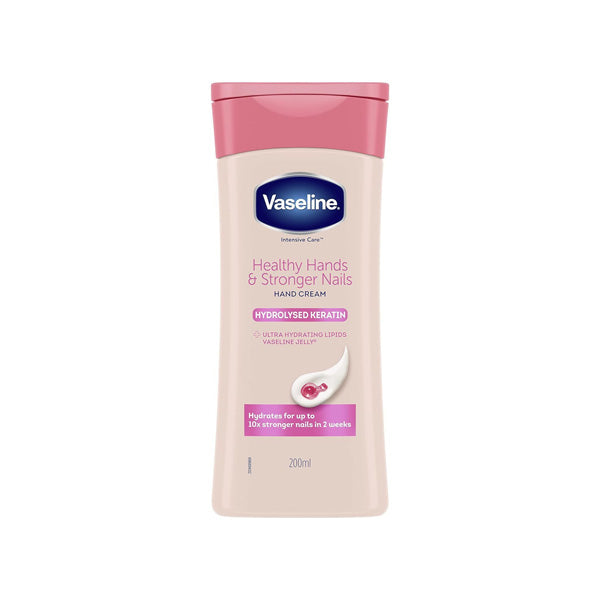 Vaseline Intensive Care Healthy Hands Stronger Nails 200ml