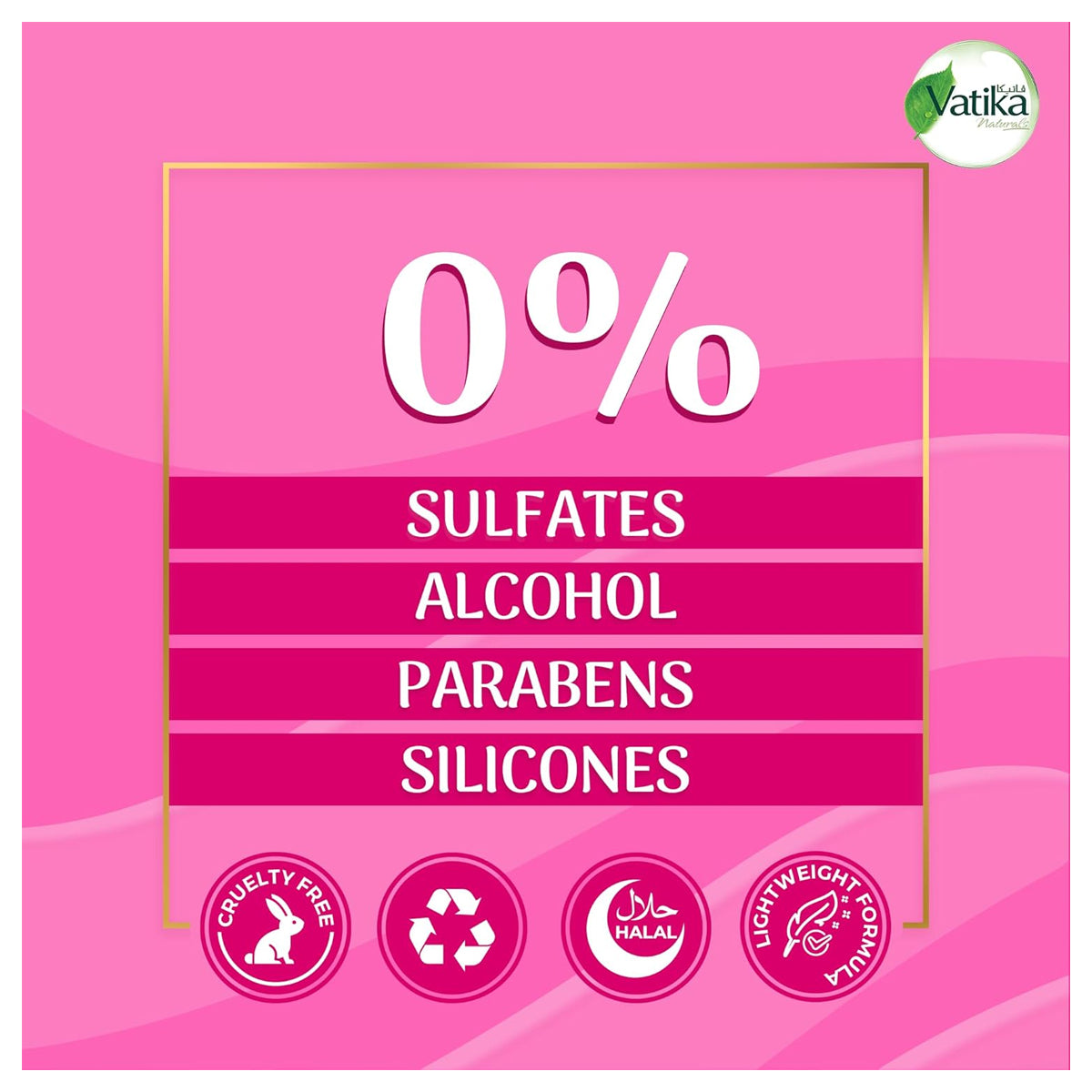 Vatika Curls Hair Cream 300ml