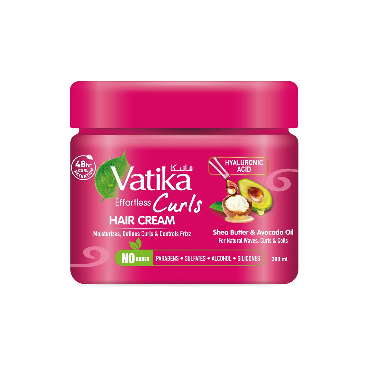 Vatika Curls Hair Cream 300ml
