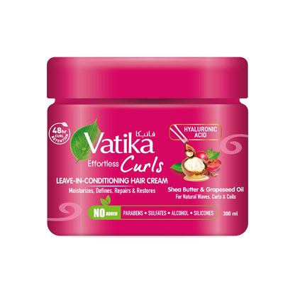 Vatika Curls Leave-In-Conditioning Cream 300ml