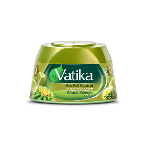 Vatika Hair Fall Control Styling Hair Cream Cactus, Ghergir & Olive 140ml