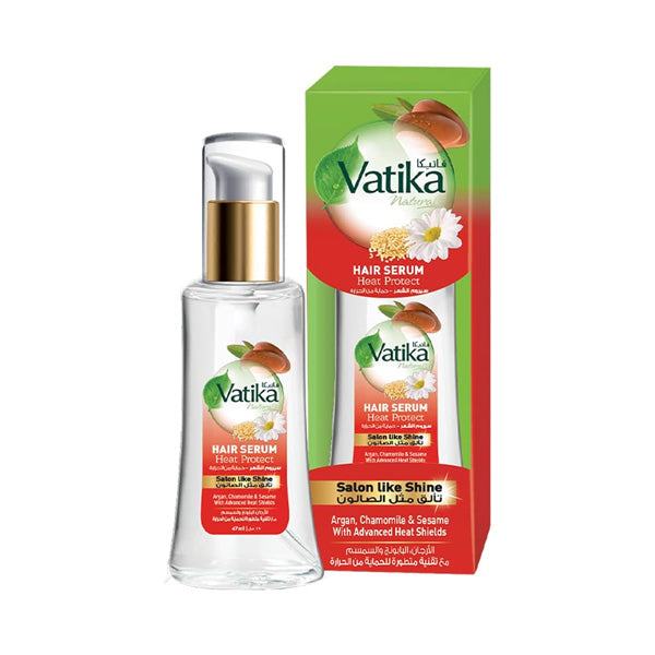 Vatika Hair Serum Heat Protect 47ml